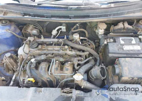 2013 Hyundai Accent Gls z USA, uszkodzony, nr VIN KMHCT4AE5DU481430